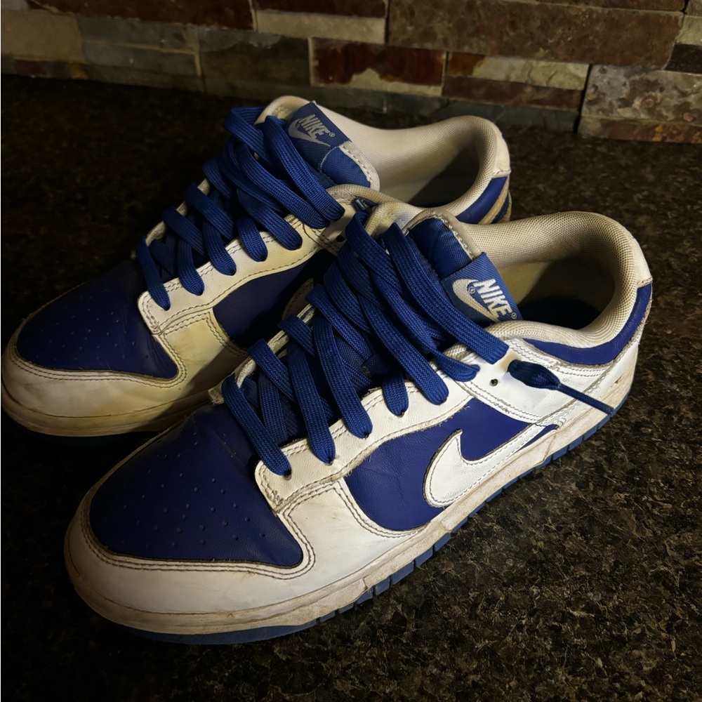 Racer Blue Nike dunks